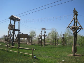 parque de madera multiaventura en zaragoza
